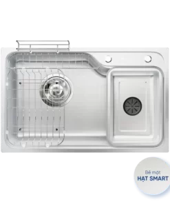Alternative view of CHẬU CHÉN INOX CAO CẤP